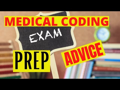 MEDICAL CODING EXAM PREPARATION ADVICE | CCS | CCA | CCS-P | CPC | MEDICAL CODING WITH BLEU