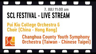SCL Festival Live Stream 7.7. 11am (CET)