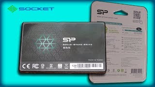 Silicon Power Slim S56 480 GB (SP480GBSS3S56A25) - відео 2