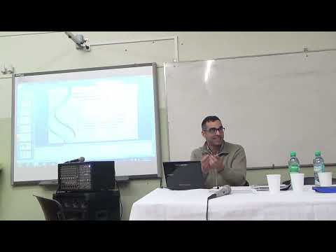 Ulises Barreiro en las IV Jornadas de Experiencias Educativas de Dolores