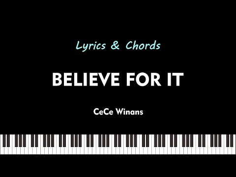 Believe For It - Cece Winans