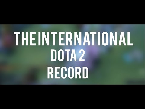 The International Dota 2 Record