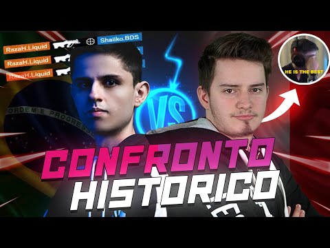 O GRANDE CONFRONTO - RAZAH VS SHAIIKO