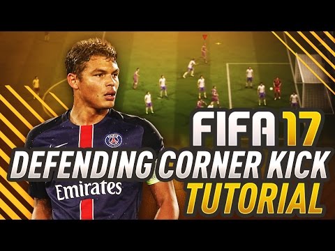 FIFA 17 DEFENDING CORNER KICKS TUTORIAL! HOW TO STOP CONCEDING CORNERS IN ULTIMATE TEAM! (FUT TIPS)