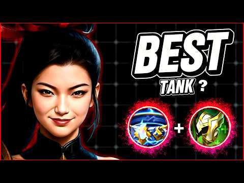 HANABI IS TANK NOT A MARKSMAN ? 💀