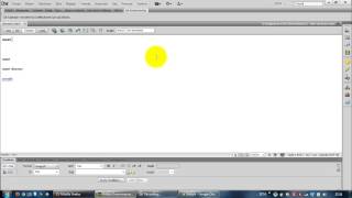 Adobe Dreamweaver CS6'da Pencere Menüsü (Ders 9)