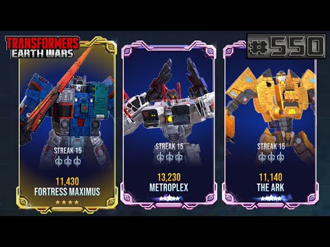 Transformers Earth Wars Episode 550 - Full Out Titan Assault 20260102