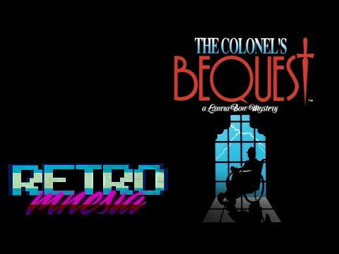 The Colonel's Bequest Atari