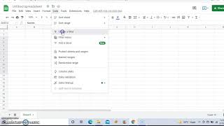 Delete Blank rows in google sheet |How to delete blank cells in excel | #ritikadeducation