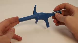 Belgian Fencing Grip