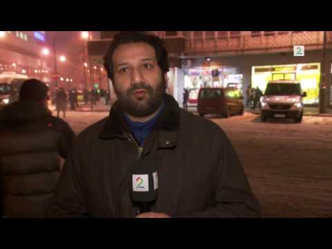 Hetset TV2-reporter på direkten