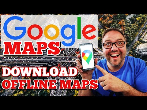 Google Maps Offline - How to Download & Use Maps- Simple!