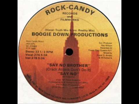 Video thumbnail for Say No Brother (Crack Attack Don’t Do It) [Vocal Truth Mix]