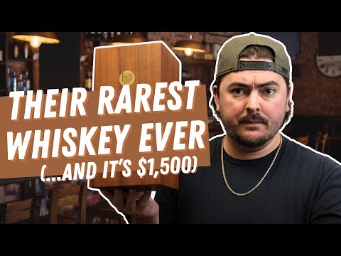 Thumbnail for Their RAREST Whiskey ... Is This $1,500 Bourbon Worth It?