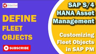 SAP EAM Tutorial - Part 26: How to Customize Fleet Objects in SAP PM