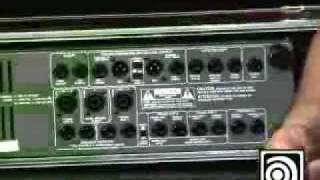 Video thumbnail for Ampeg's SVT-4pro Bass Head by Solotech Audiovisual Equipment