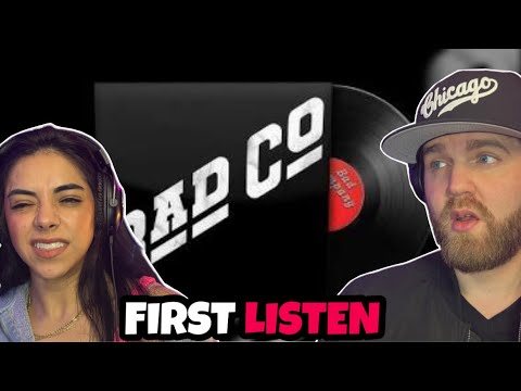 Our FIRST TIME REACTION to: Bad Company - Bad Company (Official Audio)  I DIDN'T EXPECT THIS!