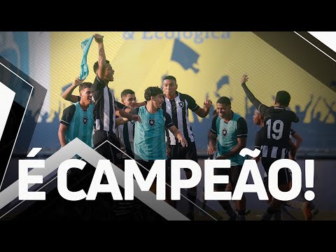 Behind the scenes | Botafogo is the Rio-OPG Cup Champion | Madureira 2 x 3 Botafogo