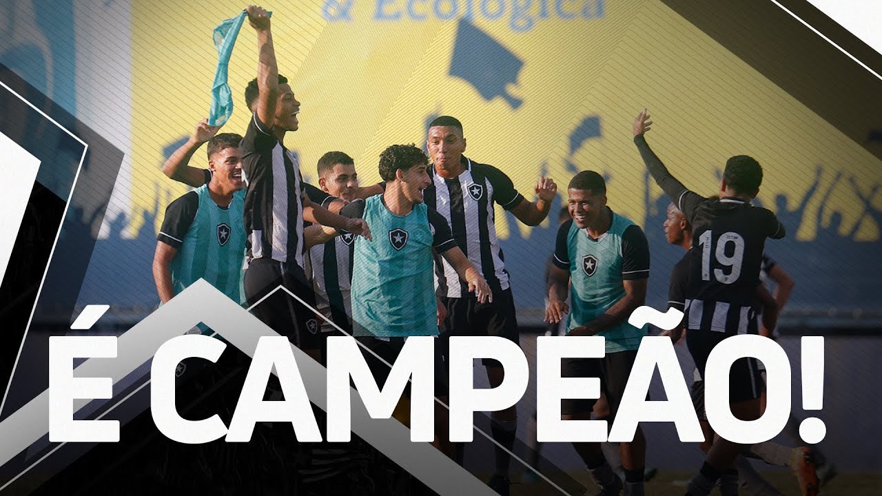 VÍDEO Botafogo divulga bastidores de título da Copa Rio/OPG Sub20