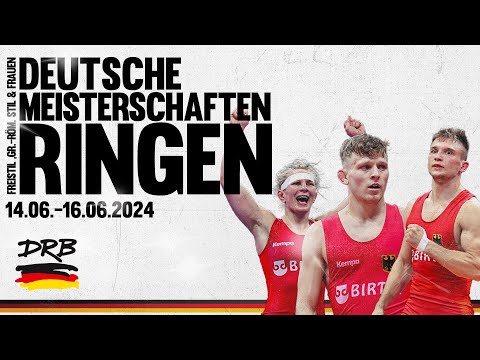 RINGEN DM 2024 - 63kg GR FINALE - Abdolmohammad Papi vs.  Lukas Benzing