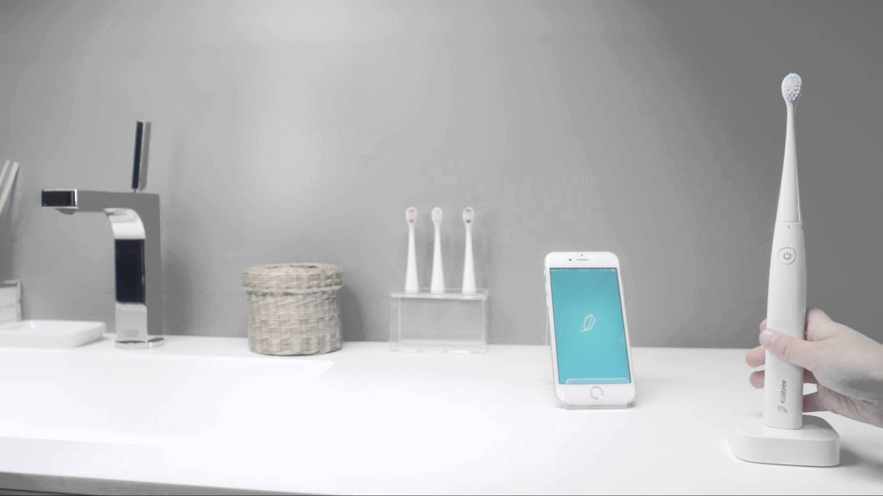 Kolibree // Smart Toothbrush Kolibree Touch of Modern