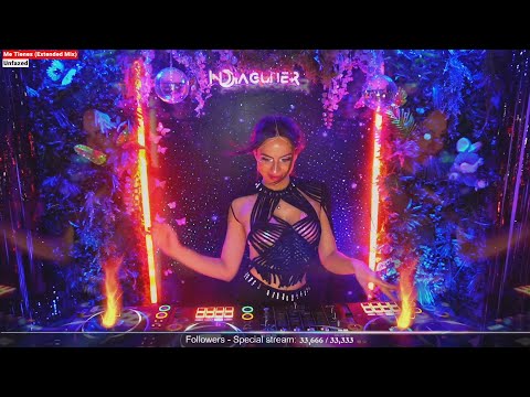 India Gutier - Melodic Techno, Afro house & Tech House mix / San Juan Festival Night