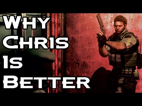 Why Chris Is Better in Resident Evil Remaster