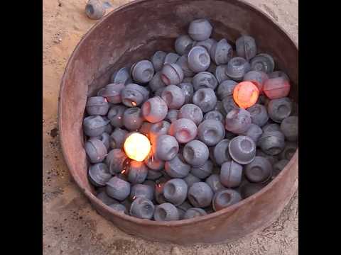 Marvolus Mass Production of Mild Steel Railling Balls of Tractor _ Production of Tractor Part