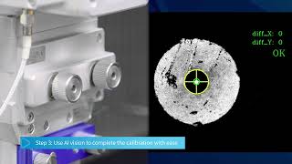 HSG FIBER LASER - Laser Nozzle Visual Aligner