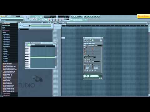 Video 6 _ FL STUDIO / FRUITY LOOPS VON A - Z  (Vocal & Speed up sample, Pitchen) [TUTORIAL DEUTSCH]