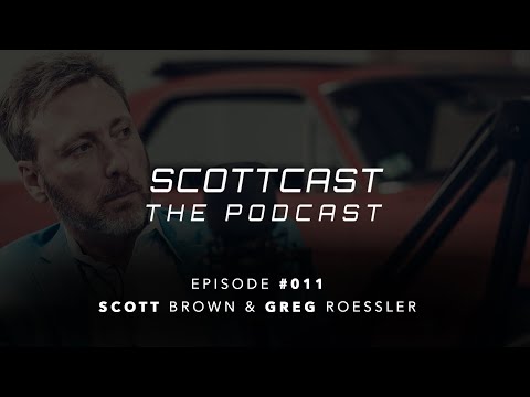 ScottCast The Podcast | Episode #011 - Part 1 with Medicare & Social Security Expert, Greg Roessler