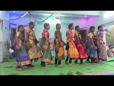 10th A Girls Annual day Performance 1