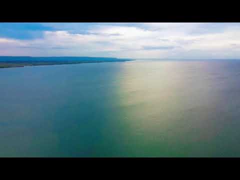 Wasaga Beach drone footage, longest beach in America!
