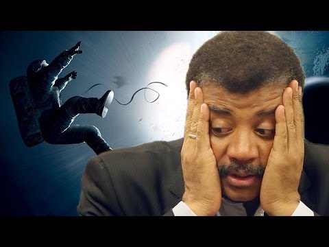 Neil deGrasse Tyson o filmu Gravitace