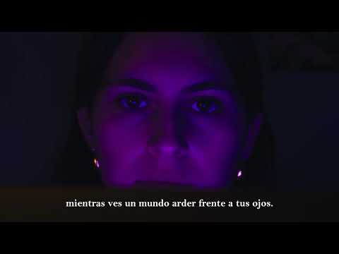 A través de los ojos