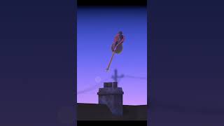 how to complete hat jump in getting over it