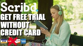 Scribd Trial Without Credit Card - How to Skip Payment Step January 20