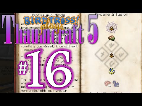 Minecraft Thaumcraft 5 #16 - Biothaumic Mind