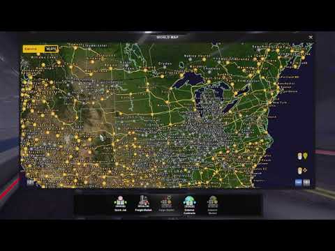 ATS 1.37 map mods May 2020