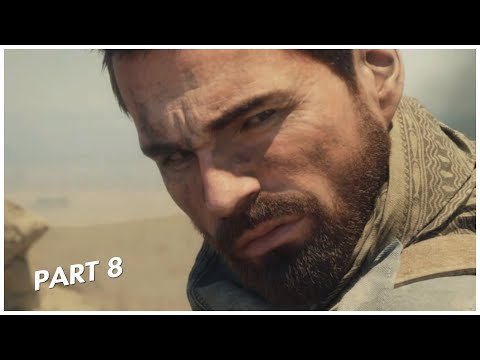CALL OF DUTY VANGUARD PS4 Walkthrough Gameplay Part 8 - ALAMEIN (COD Campaign)