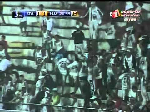 [Nordestão 2010][JOGO_02]SANTA CRUZ 2 X 2 FLUMINENSE-BA