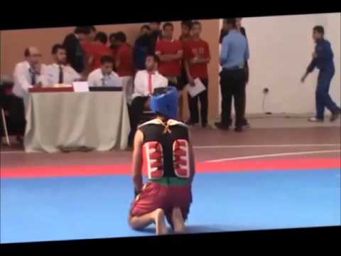 born to fight ( sanda ) '' saad alji '' Morocco champion