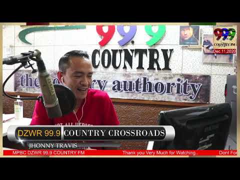 COUNTRY CROSSROAD with DJ JOHNNY TRAVIS