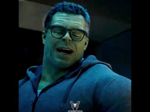 Tony & Bruce Sad / Edit video | Iron man | Hulk | Maine royaan