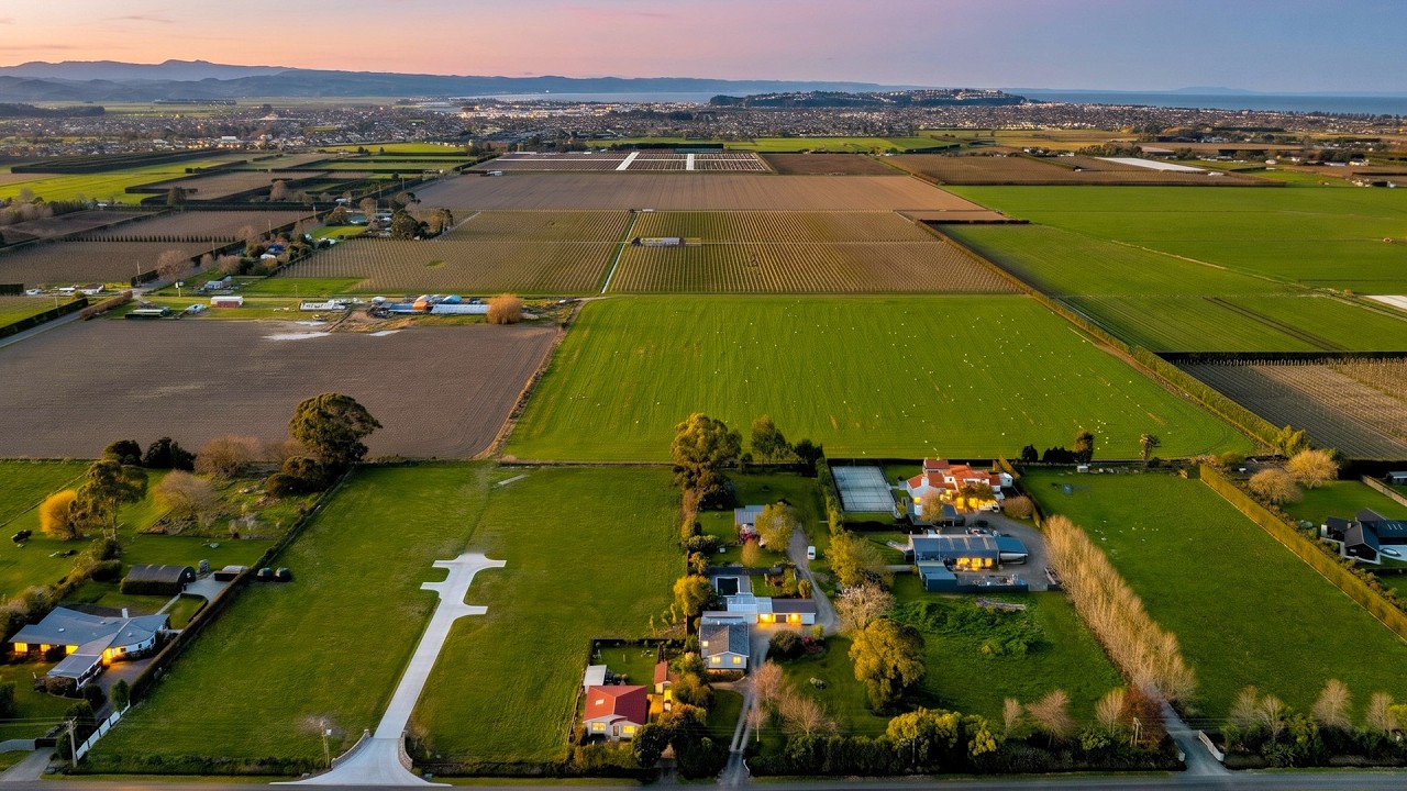 Premium land. Rural outlook. Room to breathe.