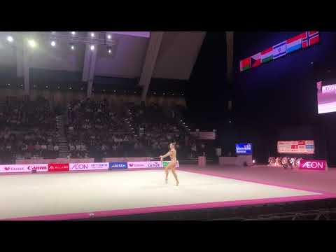 Katsiaryna Halkina Clubs AEON CUP 2018