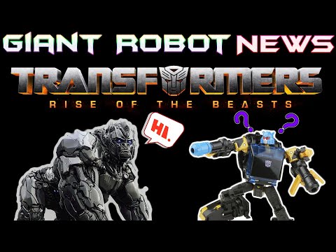 RISE OF THE BEASTS | Giant Robot News June 22 2021
