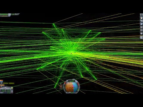 Kerbal Space Program Relay network