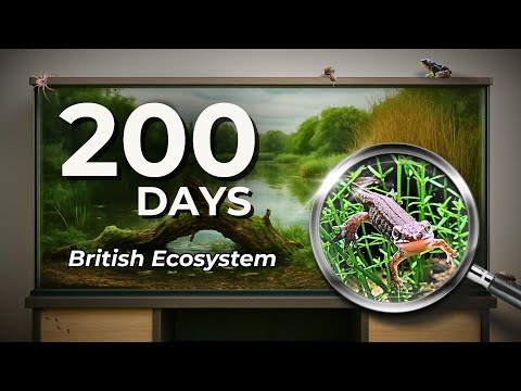 I Simulated a British Ecosystem for 200+ Days