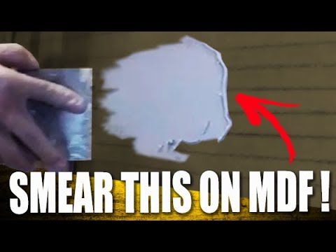 This stuff changed my mind about MDF projects